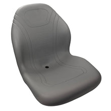 Load image into Gallery viewer, STENS Universal Fit 21&quot; High Back Cushioned Ride-on Seat (Grey) 420-100