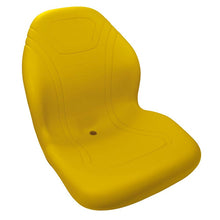 Load image into Gallery viewer, John Deere Multi-Fit 21&quot; High Back Cushioned Turf Ride-on &amp; Utility Vehicle Seat (Yellow) AM103226, AM103242