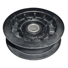 Load image into Gallery viewer, PowerMowers provides professional lawn &amp; garden products that prioritises cutting-edge performance &amp; user-safety. Murray 91179/421409 Flat Idler Pulley 280-499