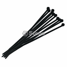 Load image into Gallery viewer, PK10 Plastic Zip Ties 7 3/4" Standard 425158