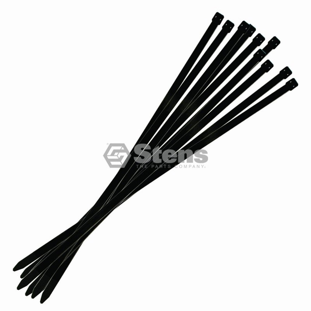 PK10 Plastic Zip Ties 14" Standard 425166