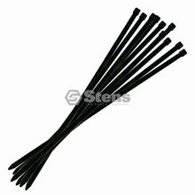 Load image into Gallery viewer, PK10 Plastic Zip Ties 14" Standard 425166