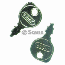 AYP/Briggs & Stratton/Craftsman/Husqvarna/HUSTLER/John Deere/Kohler/MTD/Murray/Partner/Scag/Snapper/TORO/Universal M40718/PR3099001 Ignition Key 691959, 532122147