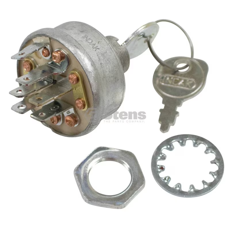 Stens Cub Cadet/MTD Indak Ignition Magneto Switch-Key 430-404, 925-3163