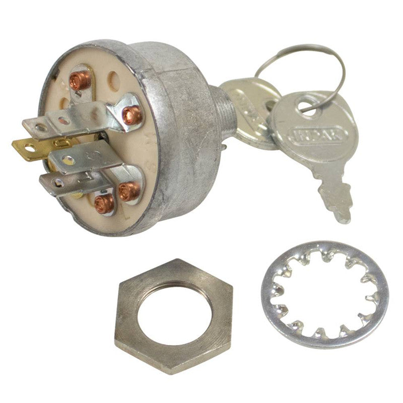 Stens Indak Ignition Magneto Switch-Key 430-538, 506558701