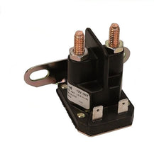 Load image into Gallery viewer, John Deere, Cub Cadet, MTD Universal 12V 1/4&quot; Stud Starter Solenoid AM138068