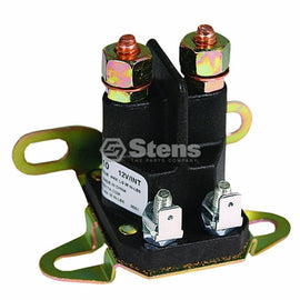 John Deere, Toro, Husqvarna, Ariens Universal 4-Terminal 12V Starter Solenoid 532109081, AM130365