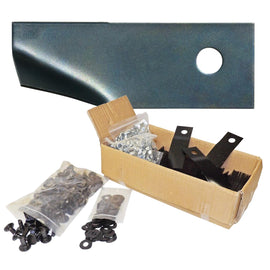 PowerMowers provides professional lawn & garden products that prioritises cutting-edge performance & user-safety. Masport/Craftsman/Whirlwind President Series 642B/6401/635/640X/435 Blade & Bolt Workshop Pack 529578