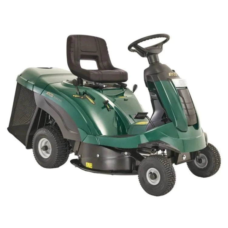 Atco 28H 15hp 9hp Rear Catcher Ride-on Lawnmower - 72cm Cut