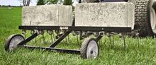 Load image into Gallery viewer, Agri-Fab 40&quot; Lawn De-Thatcher Tine Tow-Behind Rake CRT45-0294