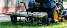 Load image into Gallery viewer, Agri-Fab 40&quot; Plug Corer Aerator Tow Behind Trailer CRT45-0518