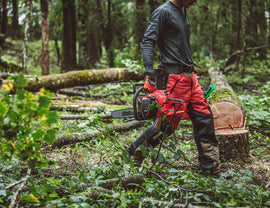 Shindaiwa 451s 45cc Rear-Handle Chainsaw - 18