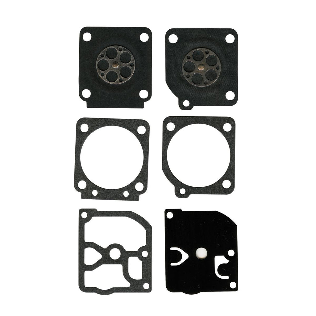 PowerMowers provides professional lawn & garden products that prioritises cutting-edge performance & user-safety. Husqvarna/Jonsered/Stihl C1Q-EL1/C1Q-EL5/C1Q-EL6/40/45 Gasket & Diaphragm Kit ZAMA GND-33