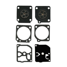 PowerMowers provides professional lawn & garden products that prioritises cutting-edge performance & user-safety. Husqvarna/Jonsered/Stihl C1Q-EL1/C1Q-EL5/C1Q-EL6/40/45 Gasket & Diaphragm Kit ZAMA GND-33