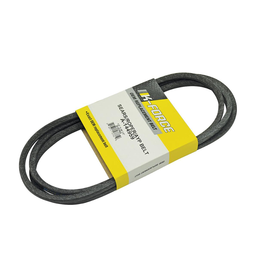 PowerMowers provides professional lawn & garden products that prioritises cutting-edge performance & user-safety. AYP/Husqvarna/McCulloch 24H4B3A/42"/46" Deck Belt 144959, 532144959