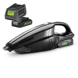 GREENWORKS 24V Handheld Vacuum 2.0Ah Battery & Charger Kit 4700007AU-Kit-2