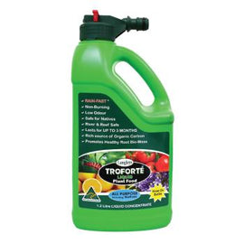 Troforte Liquid All Purpose Plant Food 1.2L 3999