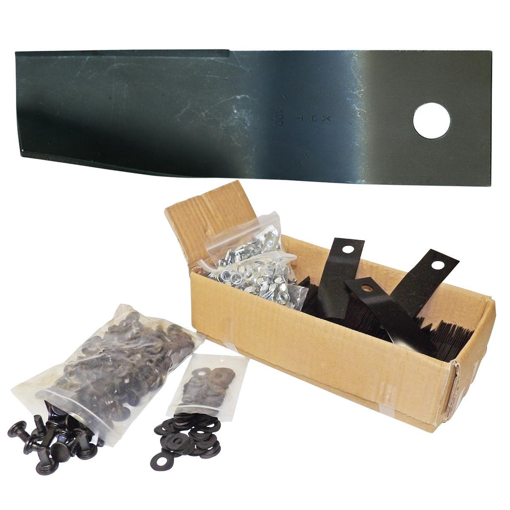 PowerMowers provides professional lawn & garden products that prioritises cutting-edge performance & user-safety. Cox/Bushranger 28"/48" Blade & Bolt Workshop Pack SKIT33