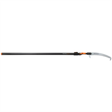 Load image into Gallery viewer, Fiskars QuickFit Telescopic 2.2-4.5m Palm Saw Tree Pruner Saw and Pole JM1544