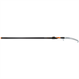 Fiskars QuickFit Telescopic 2.2-4.5m Palm Saw Tree Pruner Saw and Pole JM1544