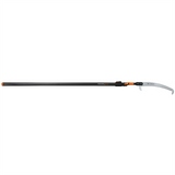 Fiskars QuickFit Telescopic 2.2-4.5m Palm Saw Tree Pruner Saw and Pole JM1544