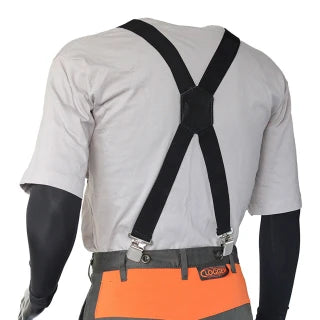 Clogger Premium Clipped On Braces