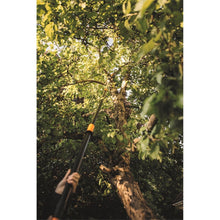 Load image into Gallery viewer, Fiskars UPX82 PowerGear Tree Pruner Extended Reach JM1545