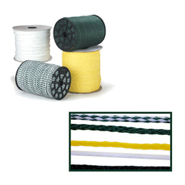 PowerMowers provides professional lawn & garden products that prioritises cutting-edge performance & user-safety. BG287GW Poly Braided Rope, 1/4