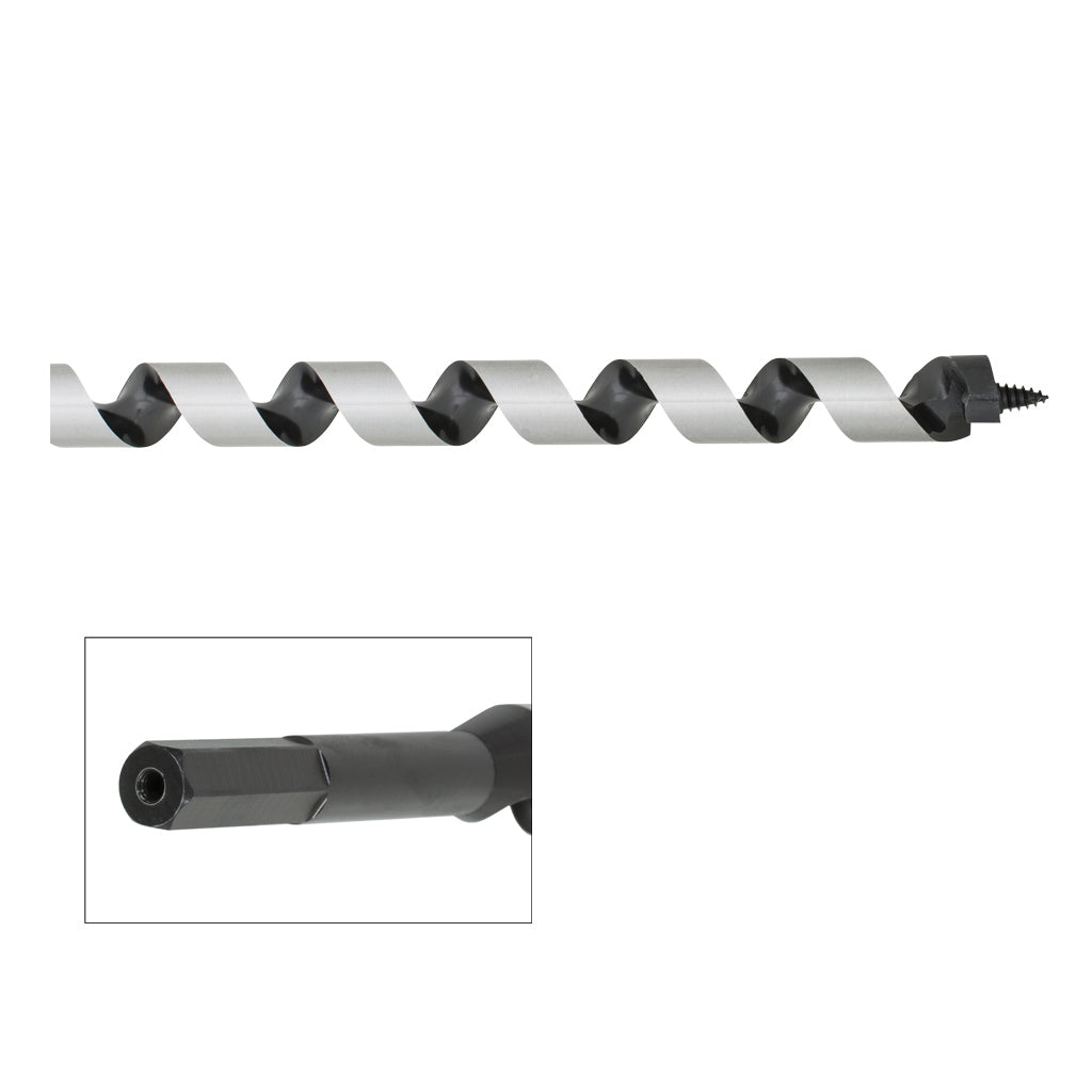PowerMowers provides professional lawn & garden products that prioritises cutting-edge performance & user-safety. Generic Wood Auger 3/4" (19MM) x 12" (305MM) TOL996475