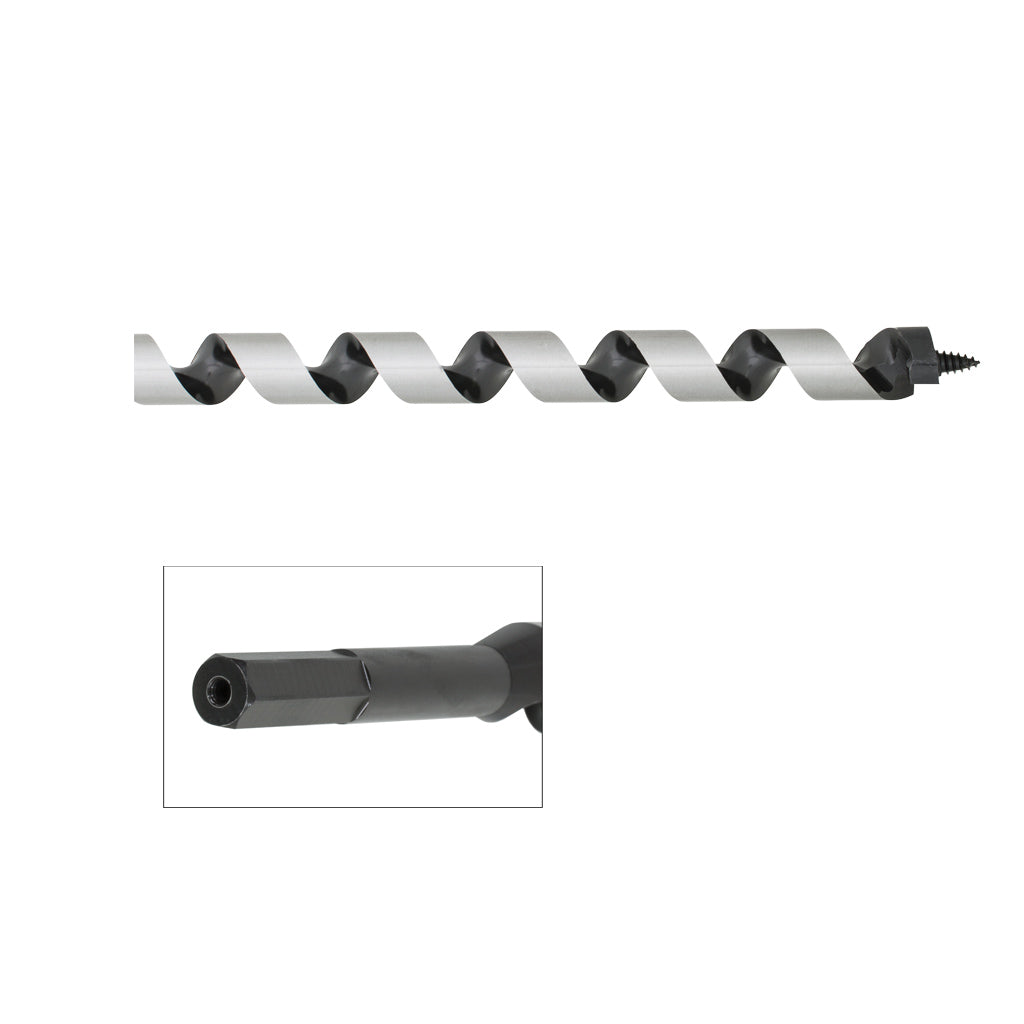 PowerMowers provides professional lawn & garden products that prioritises cutting-edge performance & user-safety. Unknown Brand Wood Auger 1-1/4" (32MM) x 12" (305MM) TOL996495