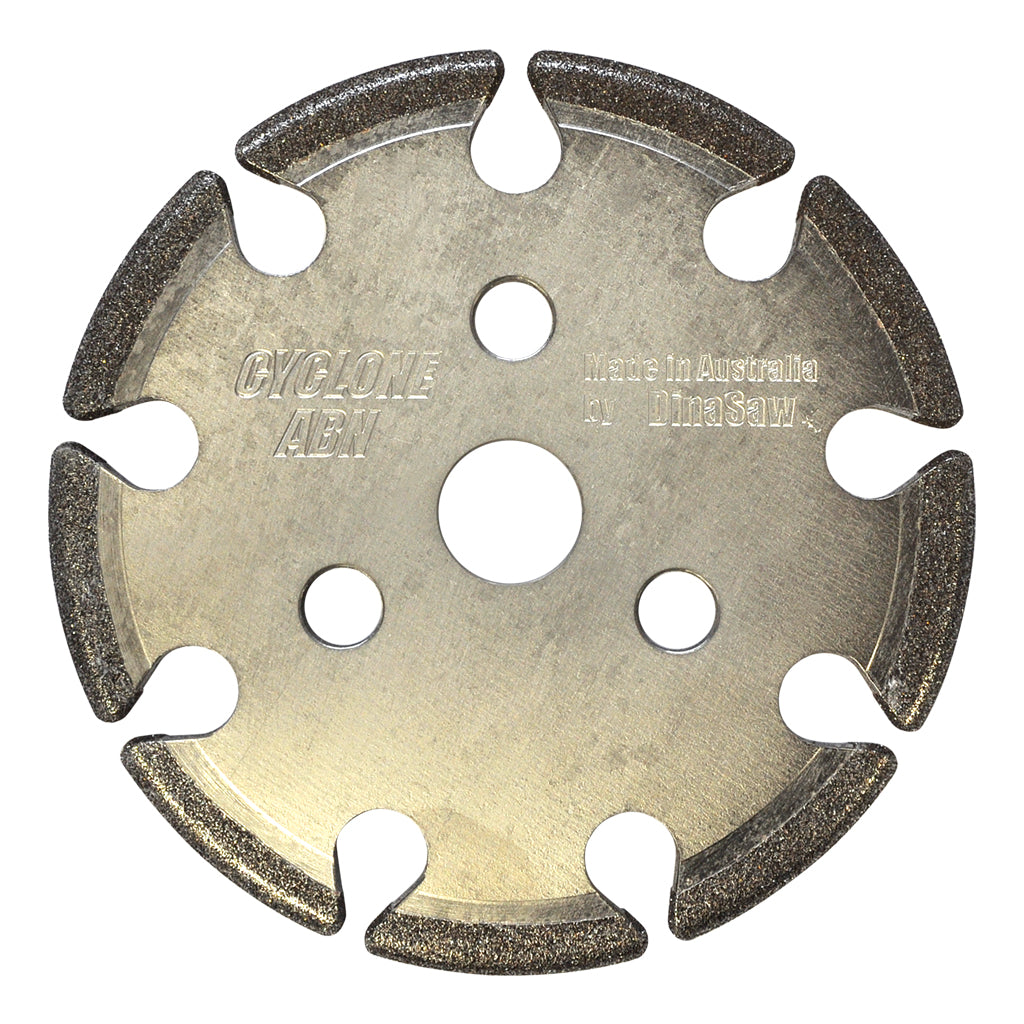 PowerMowers provides professional lawn & garden products that prioritises cutting-edge performance & user-safety. DinaSaw/GA Forestry Accessories 3/4" Chain ABN Grinding Wheel 145MMx8MMx22.2MM WSH7748