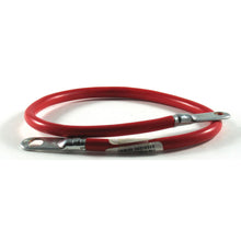 Load image into Gallery viewer, PowerMowers provides professional lawn &amp; garden products that prioritises cutting-edge performance &amp; user-safety. GA Selected Ride-Ons Battery Cable Assembly 20&quot; 1/4&quot; Eyelet Red, GA SKU: BAT395