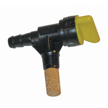 Load image into Gallery viewer, PowerMowers provides professional lawn &amp; garden products that prioritises cutting-edge performance &amp; user-safety. JakMax Fuel Shut-Off Valve 1/4&quot; Line with Threaded Filter B1SB5843