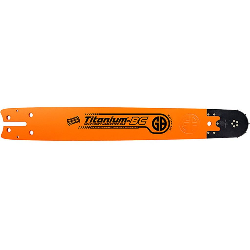 PowerMowers provides professional lawn & garden products that prioritises cutting-edge performance & user-safety. GBFWB3-43-122BC 43" GB REPLACEABLE TIP 3/4" PITCH HARVESTER BAR