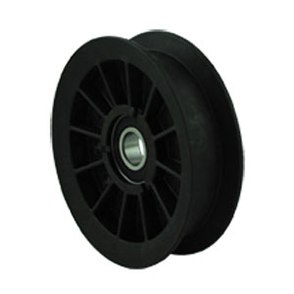 PowerMowers provides professional lawn & garden products that prioritises cutting-edge performance & user-safety. GA Universal Flat Idler Pulley Plastic 4-3/4" PUL10153