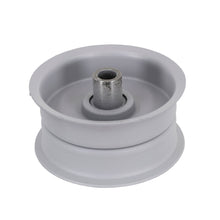 Load image into Gallery viewer, PowerMowers provides professional lawn &amp; garden products that prioritises cutting-edge performance &amp; user-safety. GA Universal Flat Idler Pulley Steel 3-1/4&quot; PUL1250