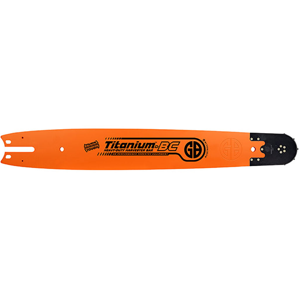 PowerMowers provides professional lawn & garden products that prioritises cutting-edge performance & user-safety. GBFSPM33-122BC 33" GB Replaceable Tip 3/4" Pitch Harvester Bar