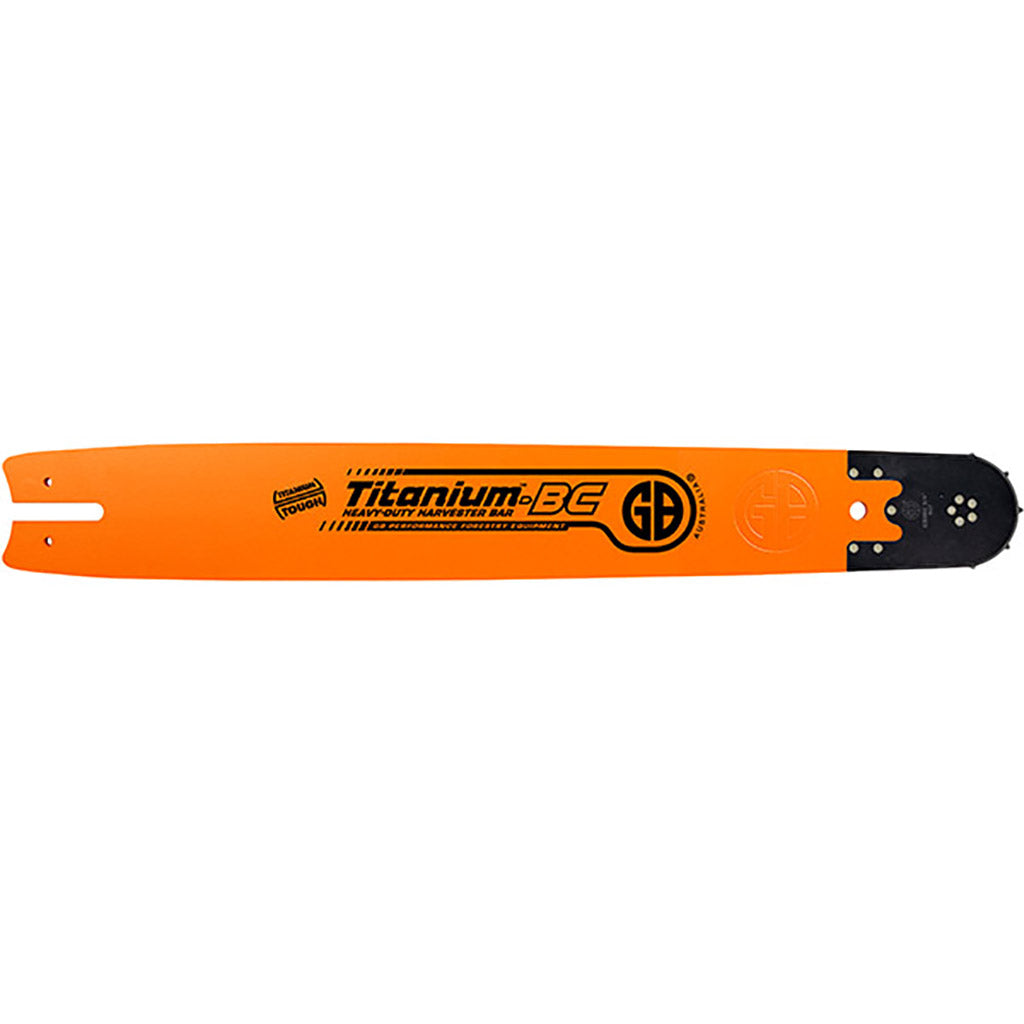 PowerMowers provides professional lawn & garden products that prioritises cutting-edge performance & user-safety. GBFWBSM28-122BC 28" GB Replacable Tip 3/4" Pitch Harvester Bar