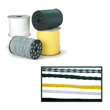 Load image into Gallery viewer, PowerMowers provides professional lawn &amp; garden products that prioritises cutting-edge performance &amp; user-safety. Goodyear BG287Y 1/4&quot; Poly Braided Rope 1000&#39; Roll