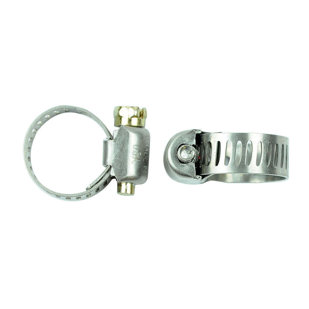 PowerMowers provides professional lawn & garden products that prioritises cutting-edge performance & user-safety. R&R Worm Clamp Stainless 1/4" R2412-108
