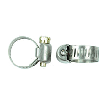 Load image into Gallery viewer, PowerMowers provides professional lawn &amp; garden products that prioritises cutting-edge performance &amp; user-safety. R&amp;R Worm Clamp Stainless 1/4&quot; R2412-108