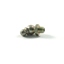 Load image into Gallery viewer, PowerMowers provides professional lawn &amp; garden products that prioritises cutting-edge performance &amp; user-safety. GA Grease Nipple 1/4&quot; UNF 45-Degrees Set of (10) LUB6070
