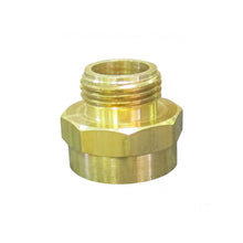 Load image into Gallery viewer, PowerMowers provides professional lawn &amp; garden products that prioritises cutting-edge performance &amp; user-safety. AP20R Hose Reducer 1&quot; to 3/4&quot;