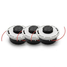 Load image into Gallery viewer, Victa Straight Shaft Nylon Bump-Feed Trimmer Head Assy. Set of (3) 80126329