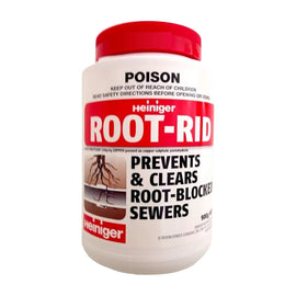 Heiniger Root Rid For Pipes, Septics and Drains 900g 0320