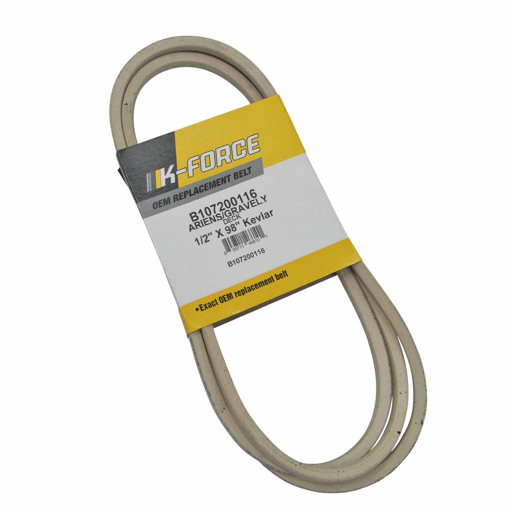 PowerMowers provides professional lawn & garden products that prioritises cutting-edge performance & user-safety. Ariens/Gravely/John Deere/Toro 34"/38"/42"/46"/50" Deck Belt 07200116, M118760