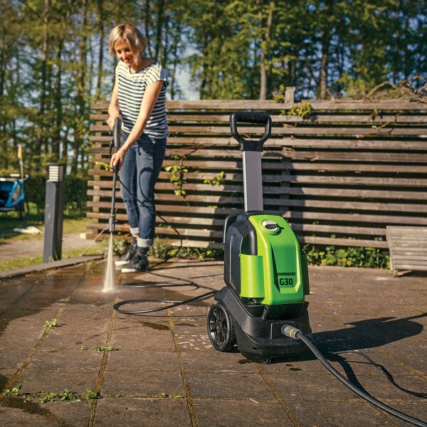 GREENWORKS G30 240v 1500PSI Pressure Washer