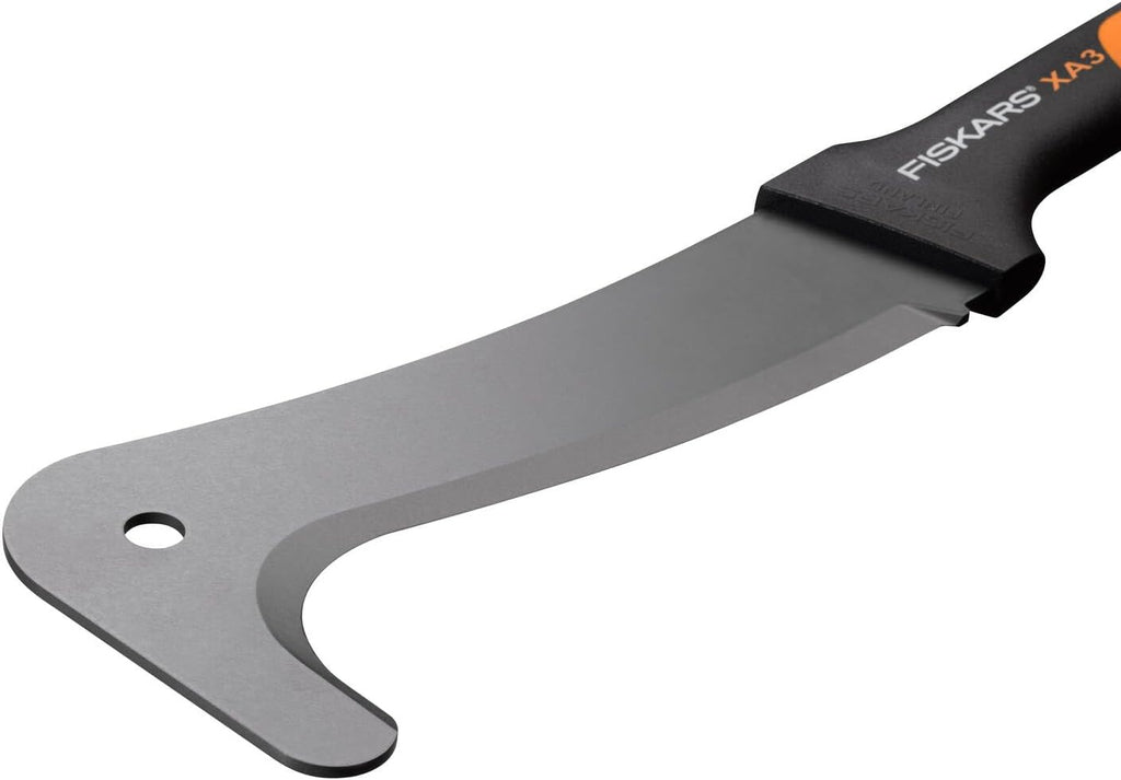 Fiskars XA3 WoodXpert Brush Hook (50.5cm) Hardened Steel Blade JM1513