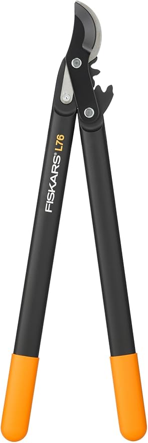 Fiskars L76 PowerGear™ Bypass Loppers  (Medium) 40mm Cutter JM1541