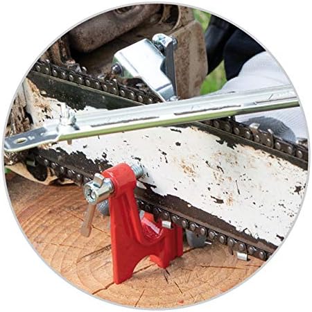 Tecomec Universal Chain Stop Chainsaw Stump Vice